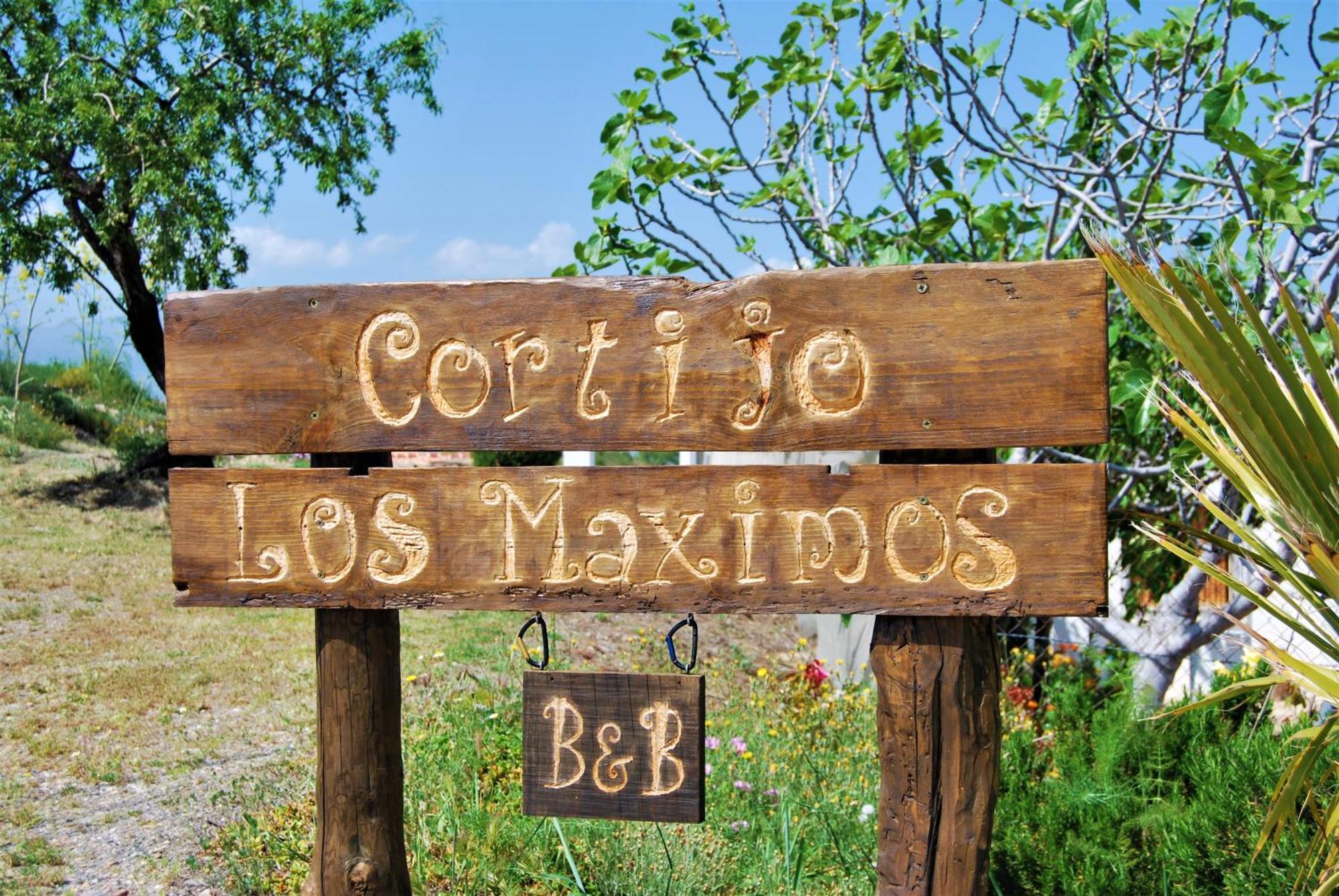 Cortijo Los Maximos Turon Экстерьер фото